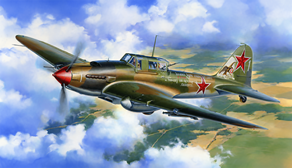 Tamiya 1:48 Ilyushin IL-2 Shturmovik - 61113