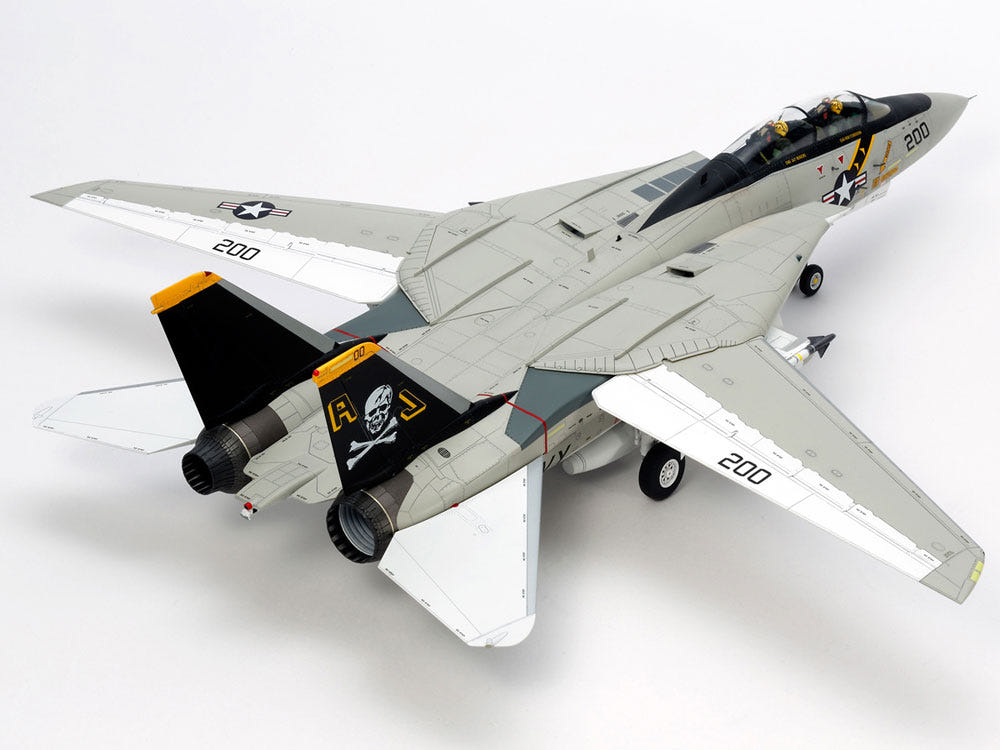 Tamiya 1/48 F-14A Tomcat - Loaded Dice
