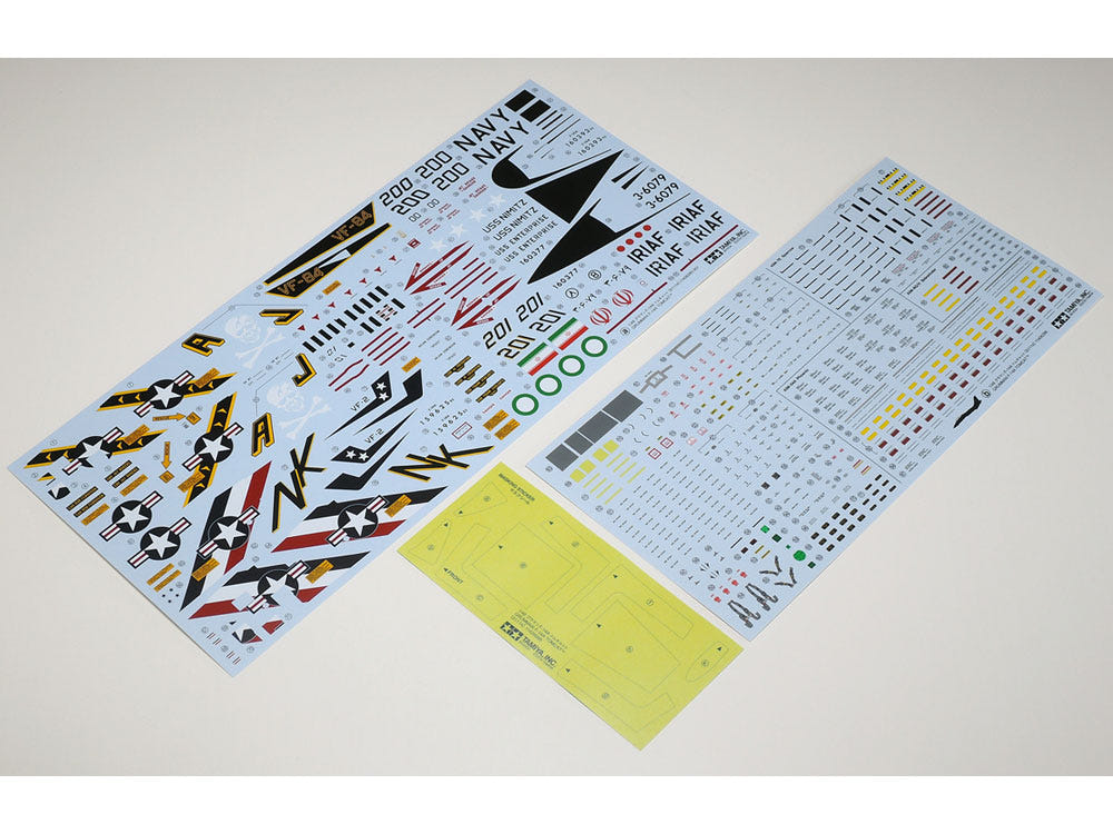Tamiya 1/48 F-14A Tomcat - Loaded Dice