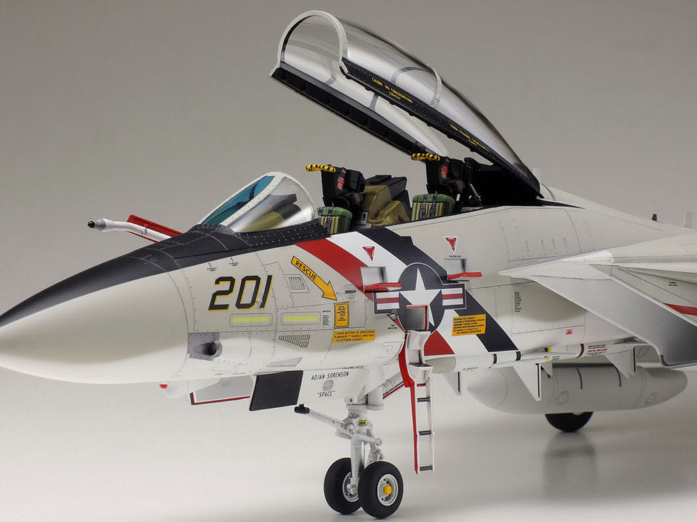 Tamiya 1/48 F-14A Tomcat - Loaded Dice