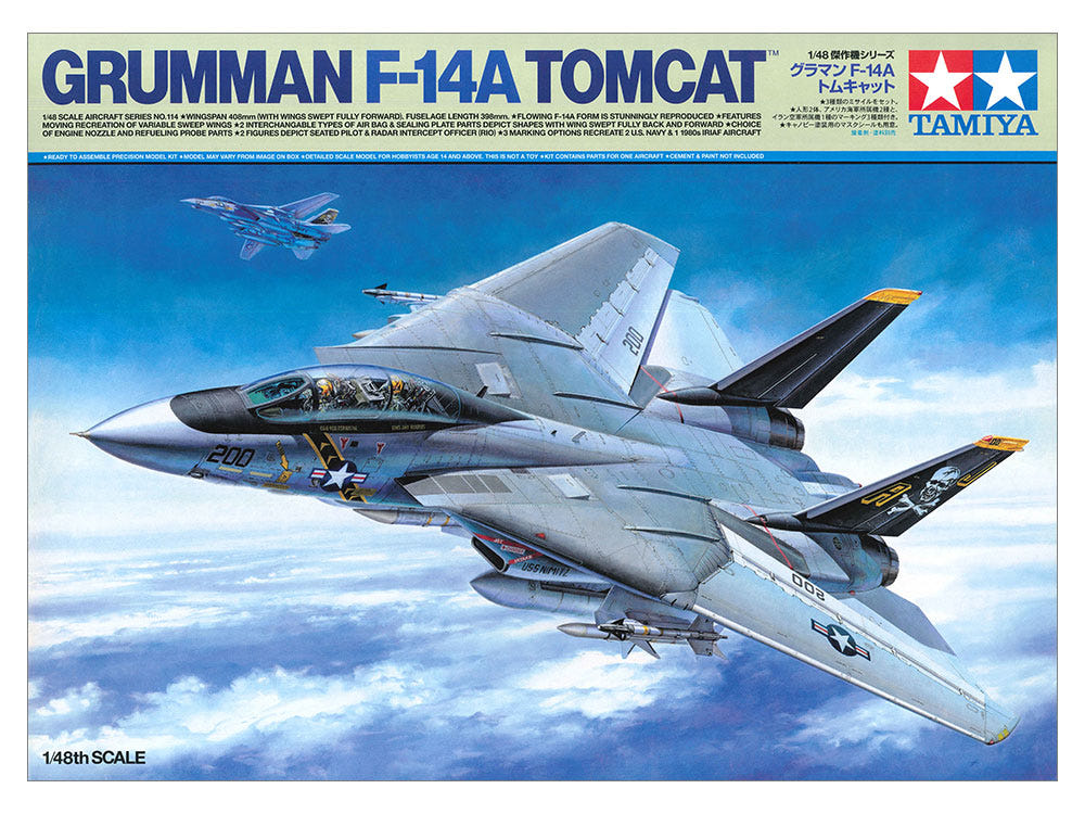 Tamiya 1/48 F-14A Tomcat - Loaded Dice