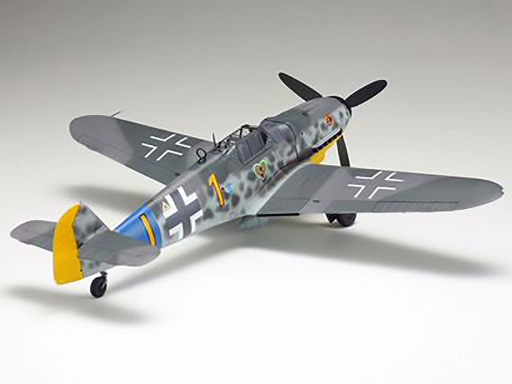 Tamiya 1:48 Messerschmitt BF 109 G-6 - 61117