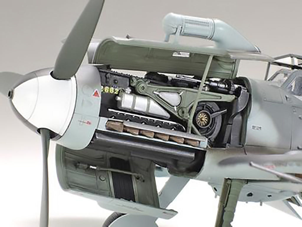 Tamiya 1:48 Messerschmitt BF 109 G-6 - 61117