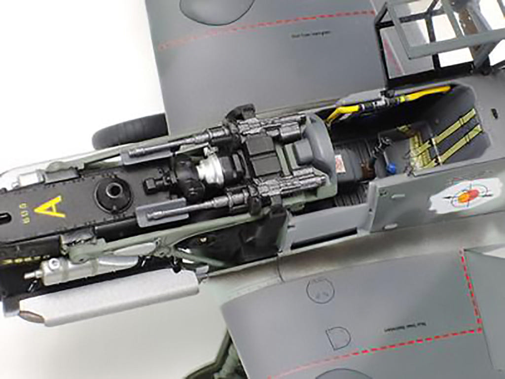 Tamiya 1:48 Messerschmitt BF 109 G-6 - 61117