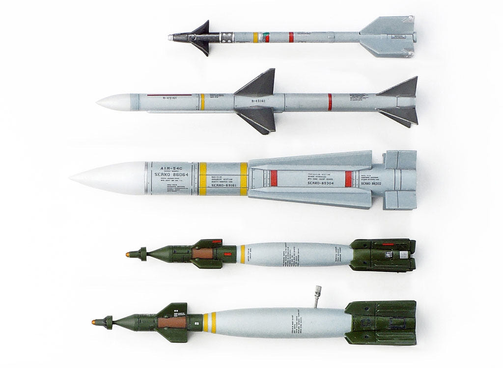 Tamiya 1:48 Grumman F-14D Tomcat - 61118