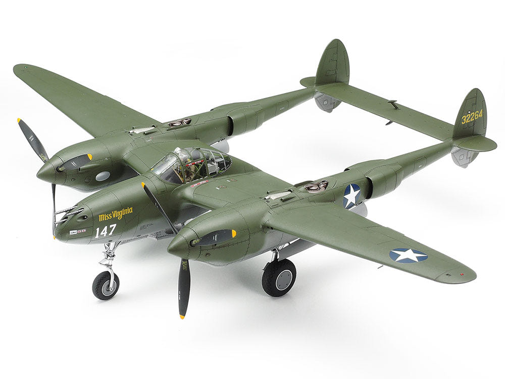 Tamiya 1/48 P-38 F/G Lightning - Loaded Dice