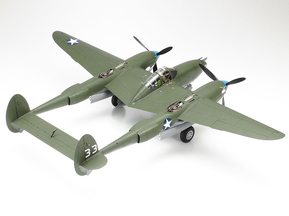 Tamiya 1/48 P-38 F/G Lightning - Loaded Dice
