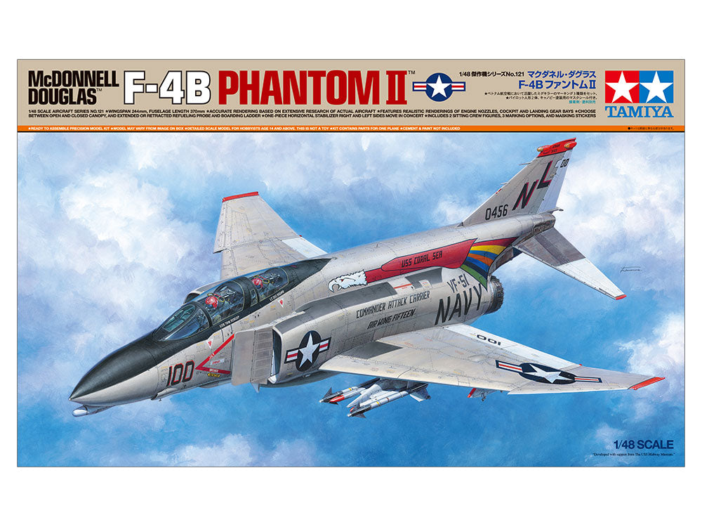 Tamiya 1/48 F-4B Phantom II - Loaded Dice