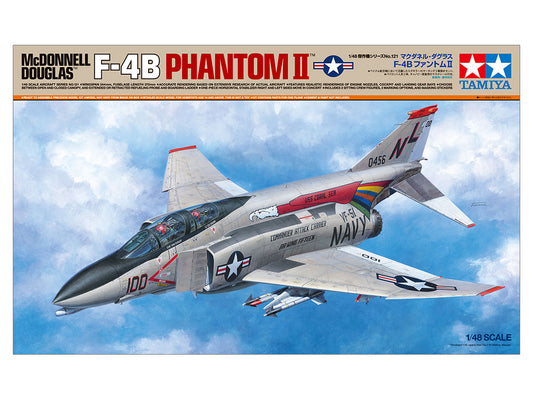 Tamiya 1/48 F-4B Phantom II - Loaded Dice