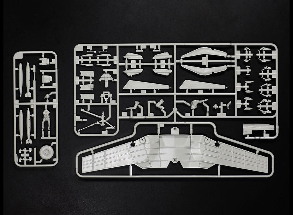 Tamiya 1:48 Grumman F-14A Tomcat (Late Model) Carrier Launch Set - 61122