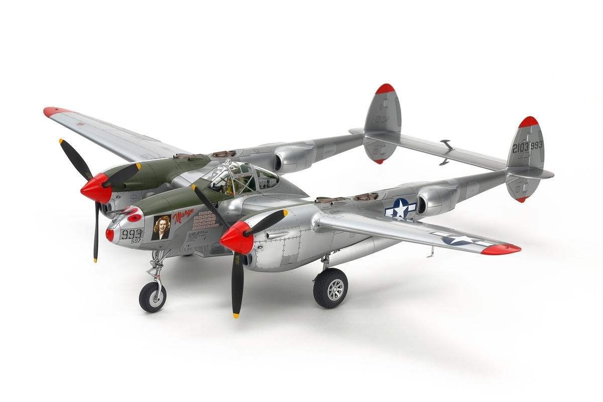 Tamiya 1:48 Lockheed P-38 J Lightning - 61123