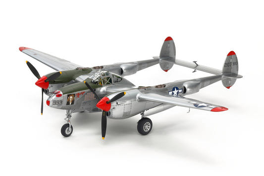 Tamiya 1:48 Lockheed P-38 J Lightning - 61123