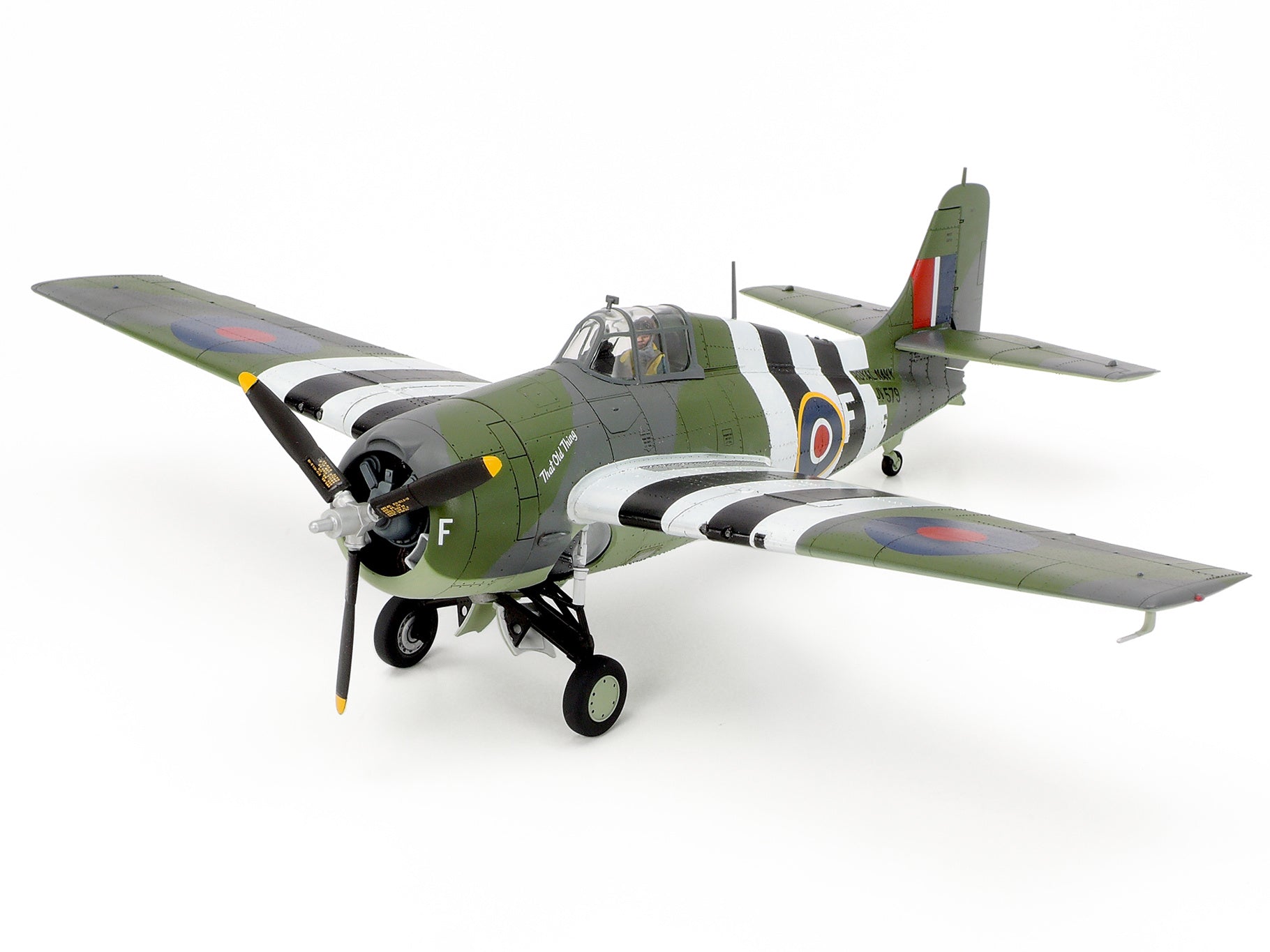 Tamiya 1:48 Grumman FM-1 Wildcat/Martlet - 61126 - Loaded Dice