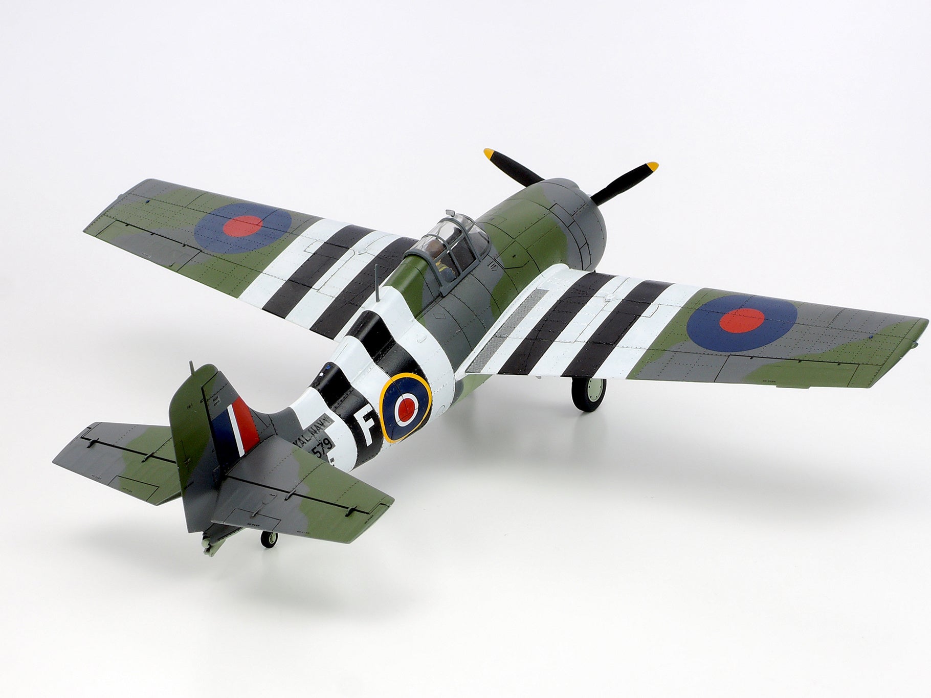 Tamiya 1:48 Grumman FM-1 Wildcat/Martlet - 61126 - Loaded Dice
