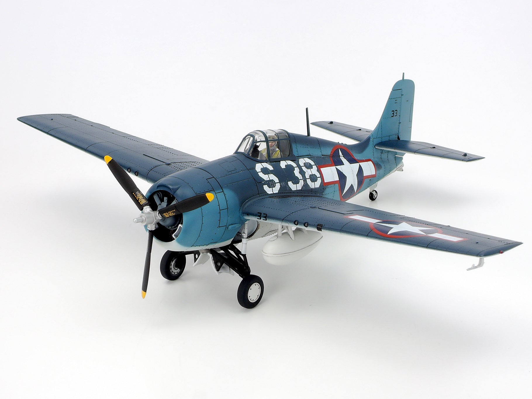 Tamiya 1:48 Grumman FM-1 Wildcat/Martlet - 61126 - Loaded Dice