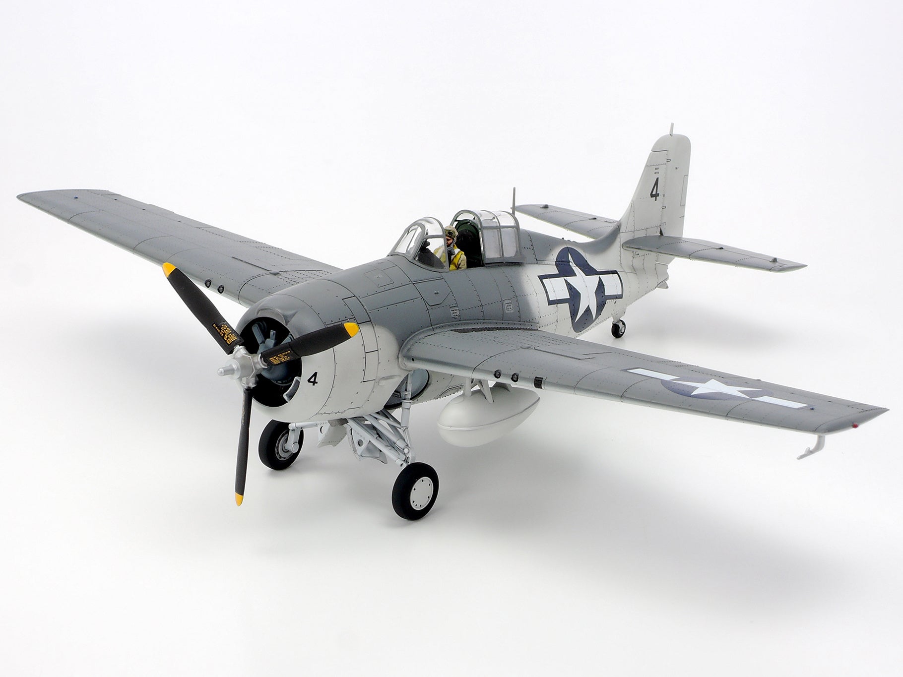 Tamiya 1:48 Grumman FM-1 Wildcat/Martlet - 61126 - Loaded Dice