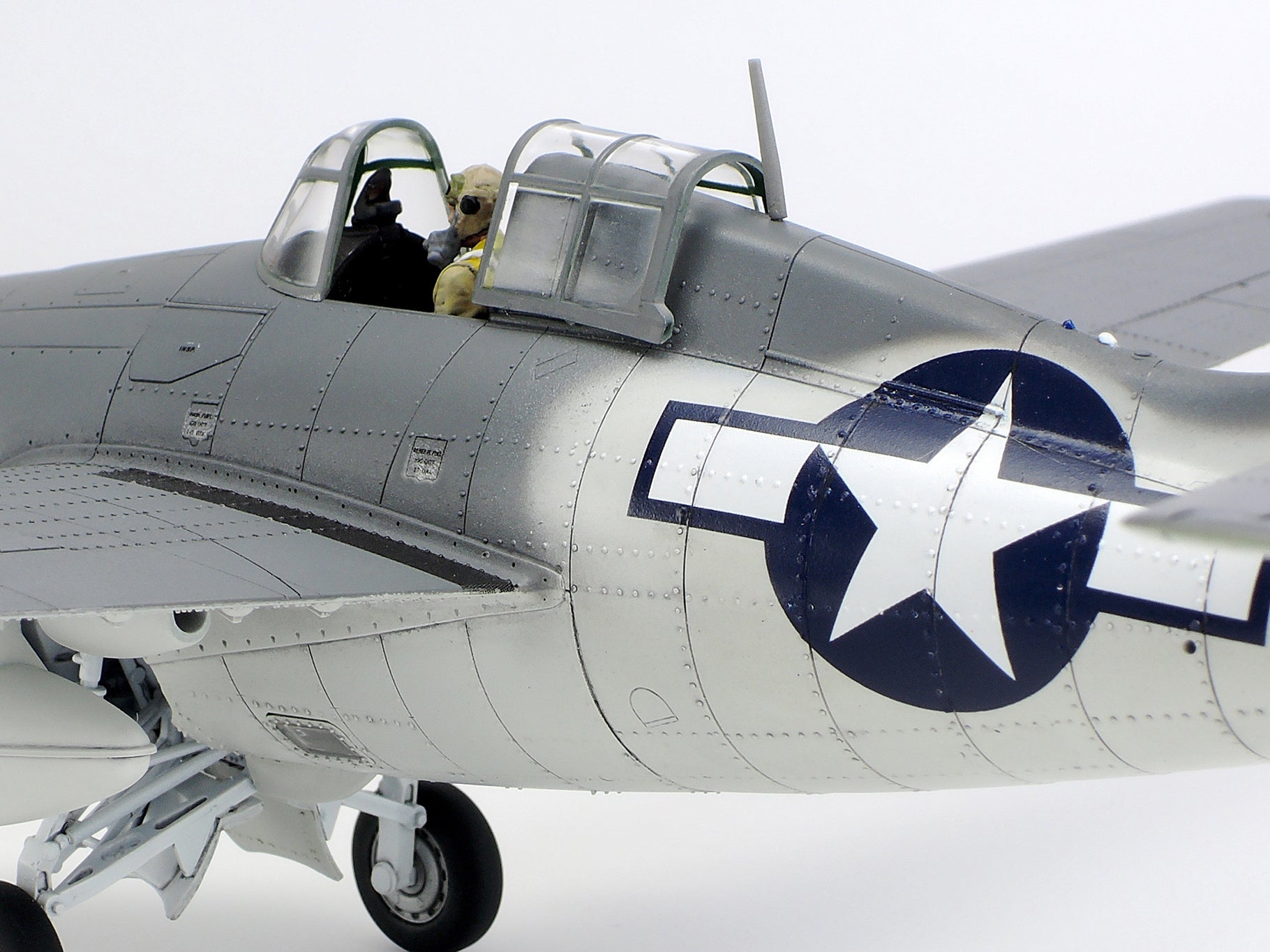 Tamiya 1:48 Grumman FM-1 Wildcat/Martlet - 61126 - Loaded Dice