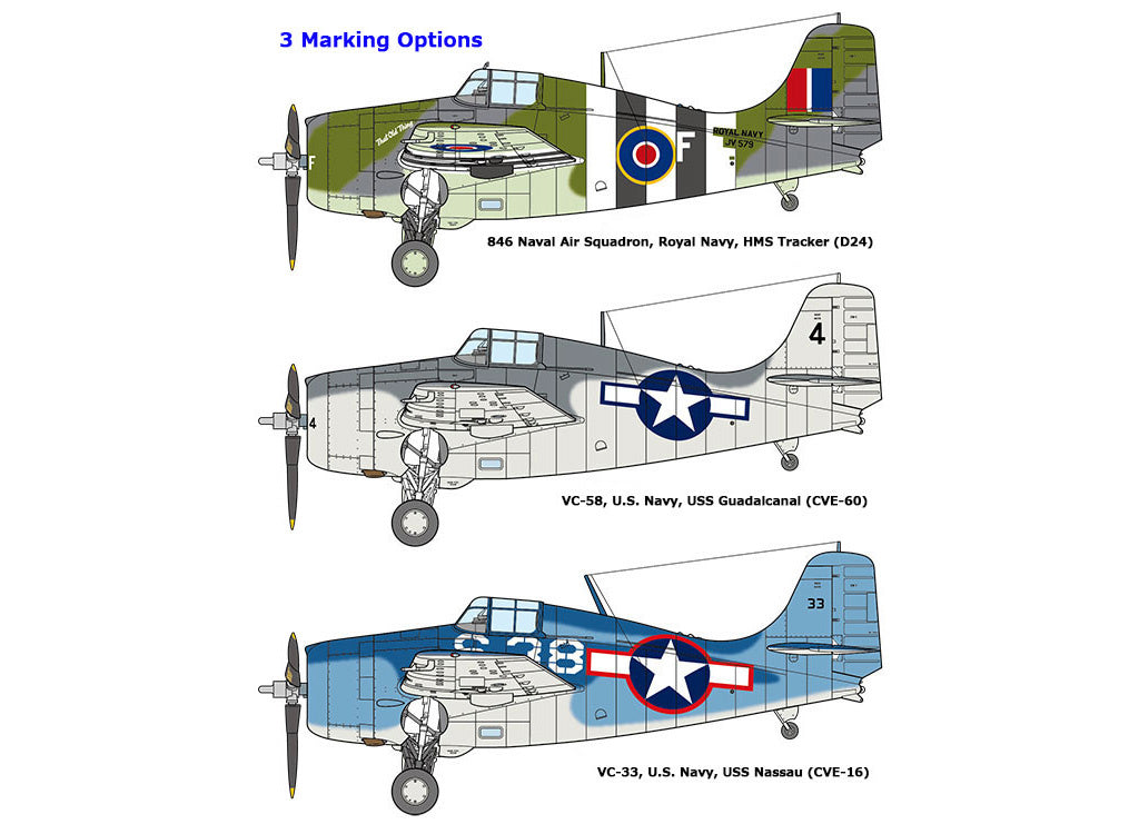 Tamiya 1:48 Grumman FM-1 Wildcat/Martlet - 61126 - Loaded Dice