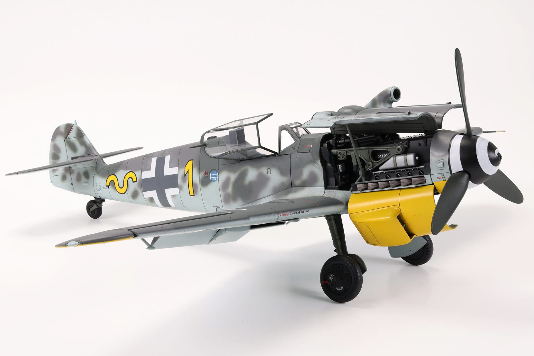 Tamiya 1:48 Bf109 G-6 Late Model - 61128