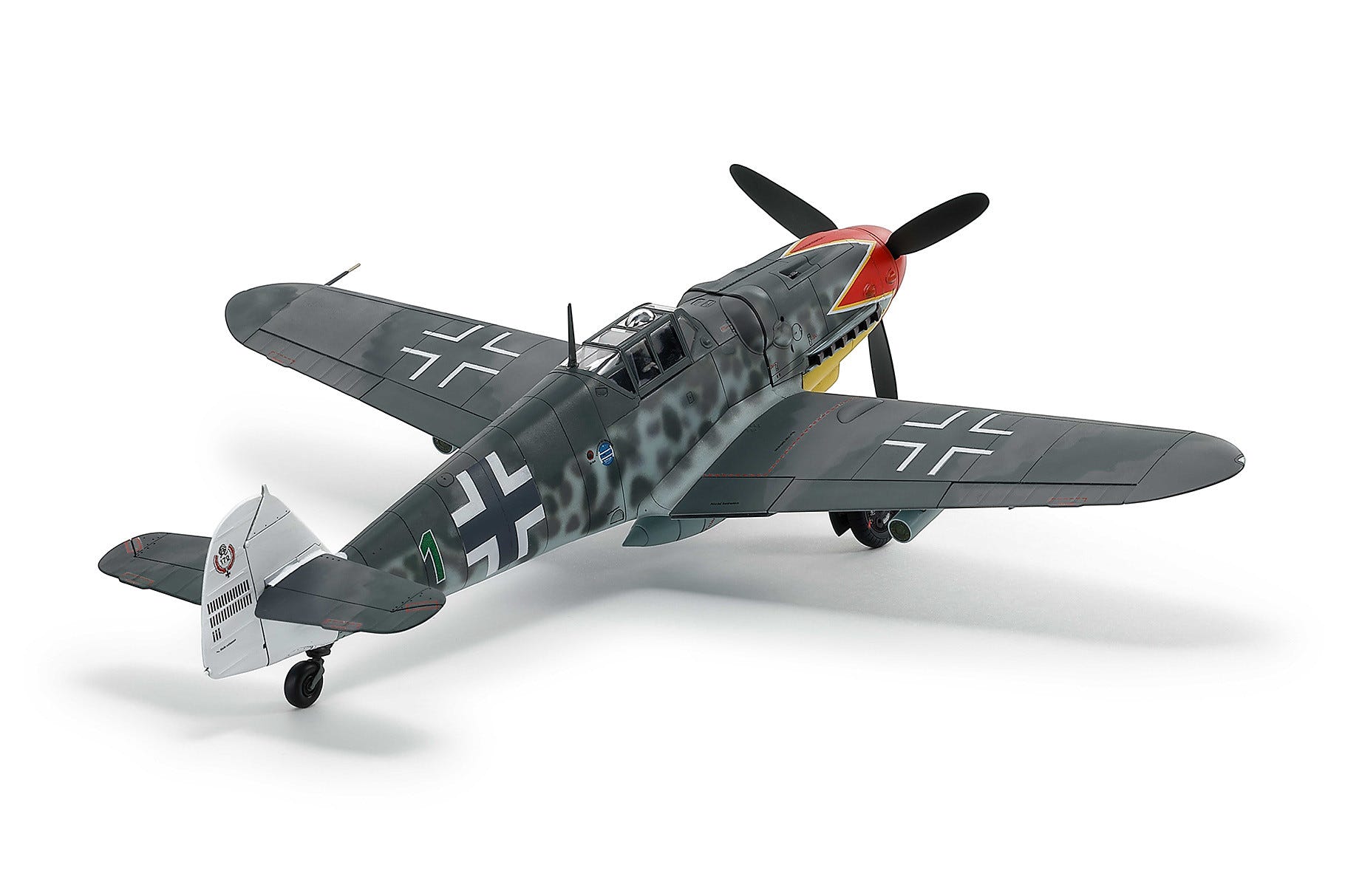Tamiya 1:48 Bf109 G-6 Late Model - 61128