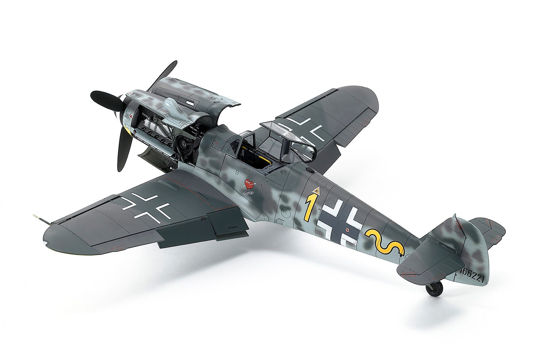Tamiya 1:48 Bf109 G-6 Late Model - 61128