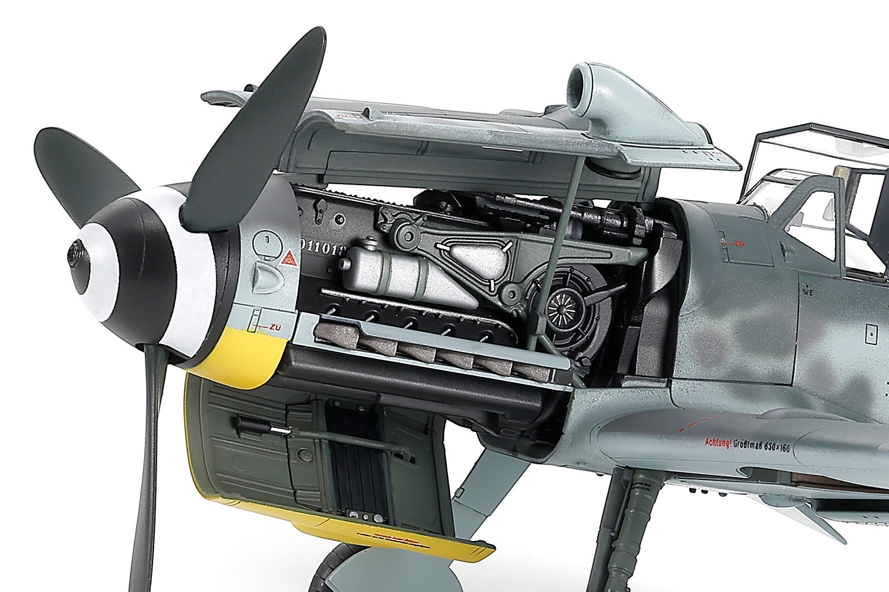 Tamiya 1:48 Bf109 G-6 Late Model - 61128