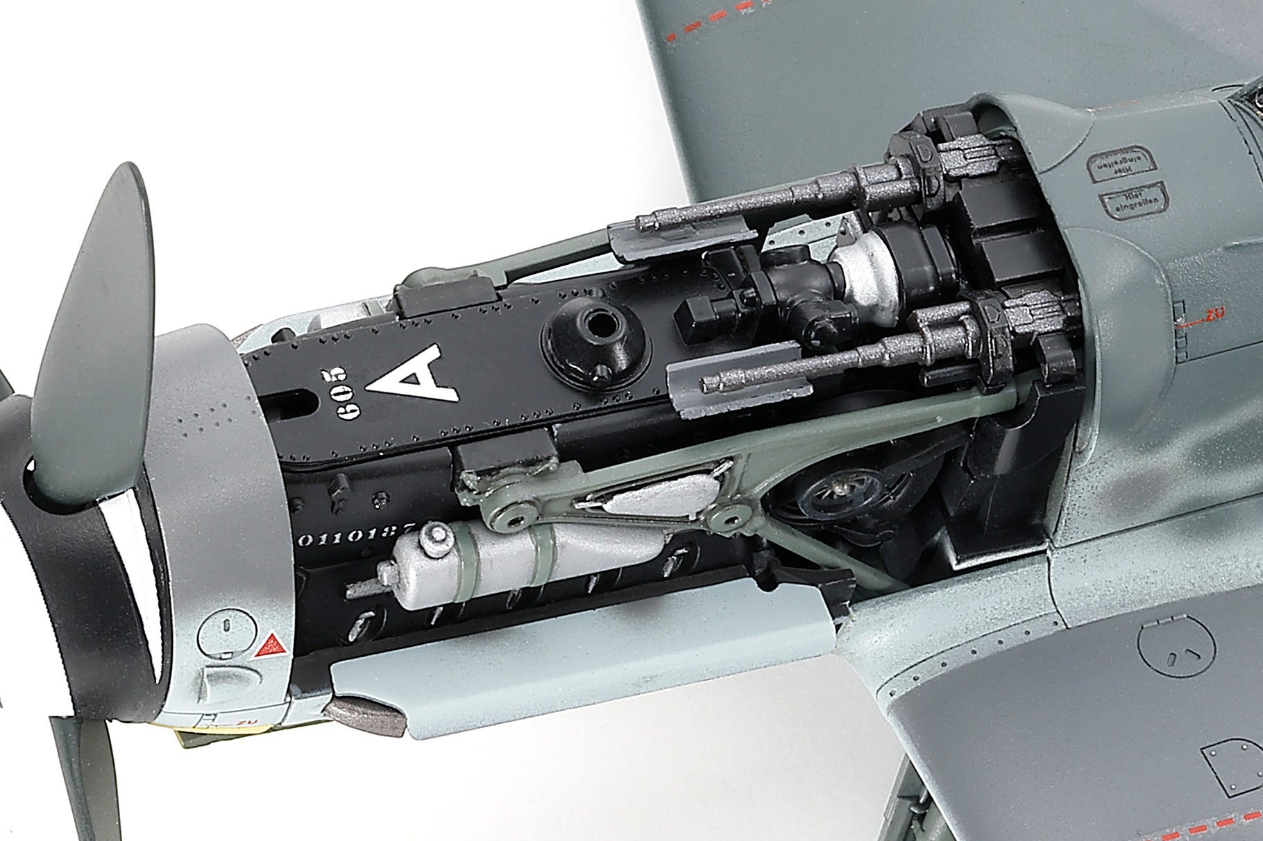 Tamiya 1:48 Bf109 G-6 Late Model - 61128