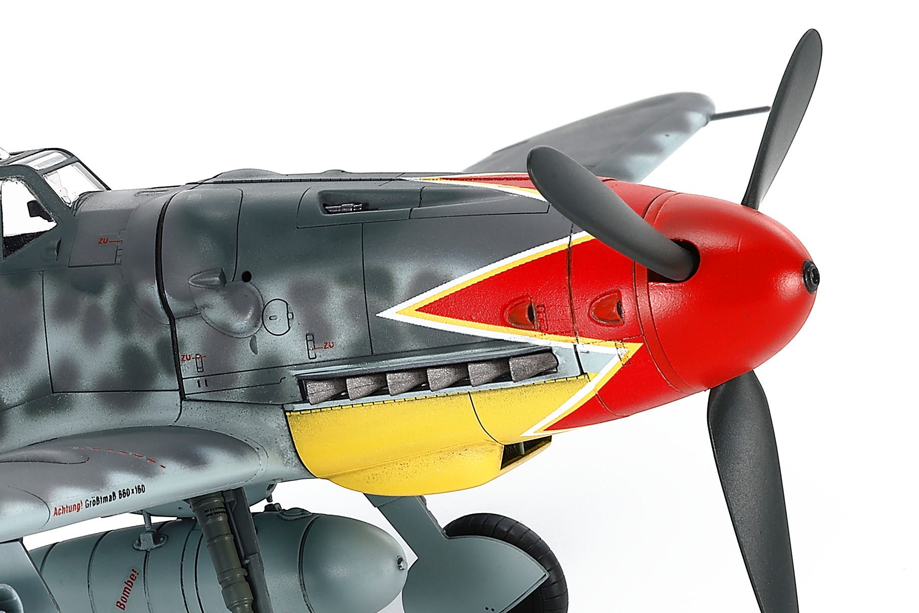 Tamiya 1:48 Bf109 G-6 Late Model - 61128