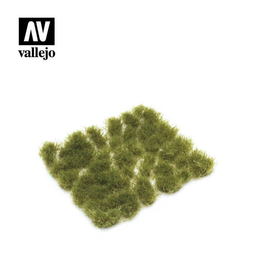 Vallejo Wild Tuft - Dense Green, Large - Loaded Dice