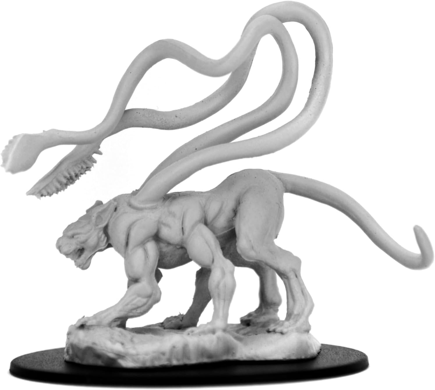 Displacer Beast: D&D Nolzur's Marvelous Unpainted Miniatures - Wave 1 - Loaded Dice