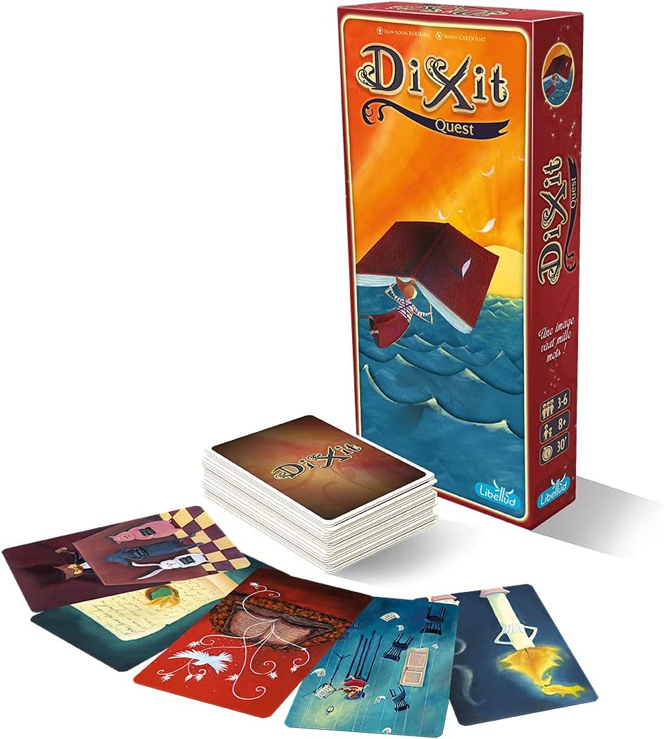Dixit Expansion 2: Quest - Loaded Dice Barry Vale of Glamorgan CF64 3HD