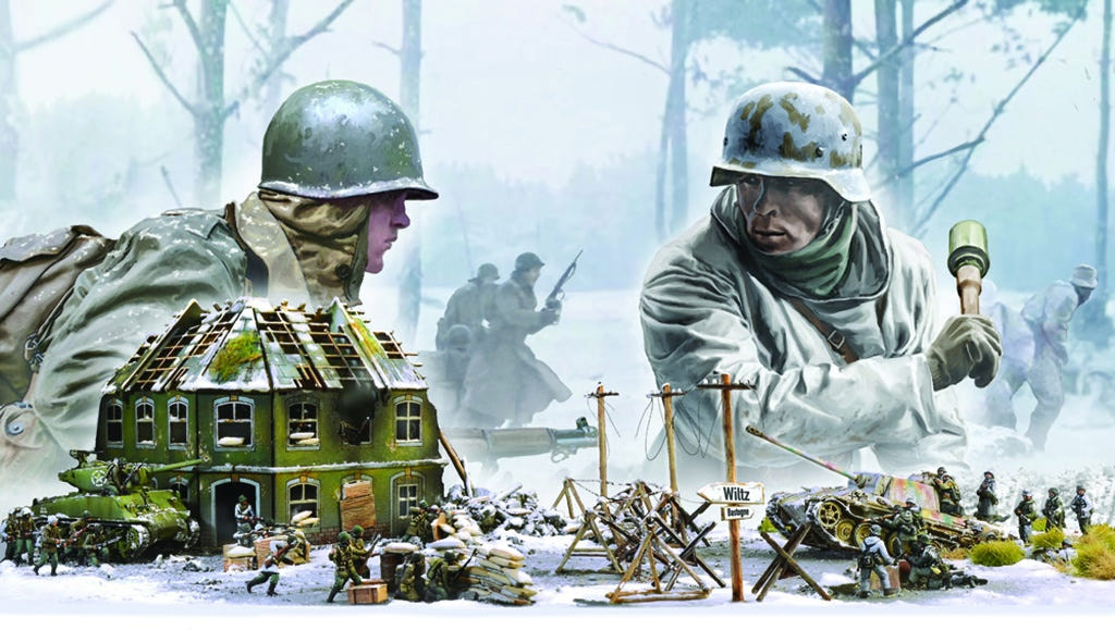 Italeri 1:72 Bastogne Siege 1944 MDF Edition 80th Anniversary - 6186