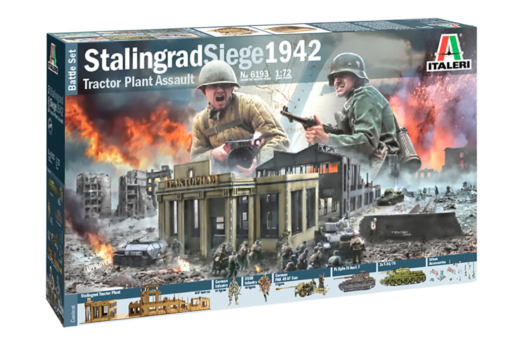 Italeri 1:72 Stalingrad Battle WWII 1942 - 6193