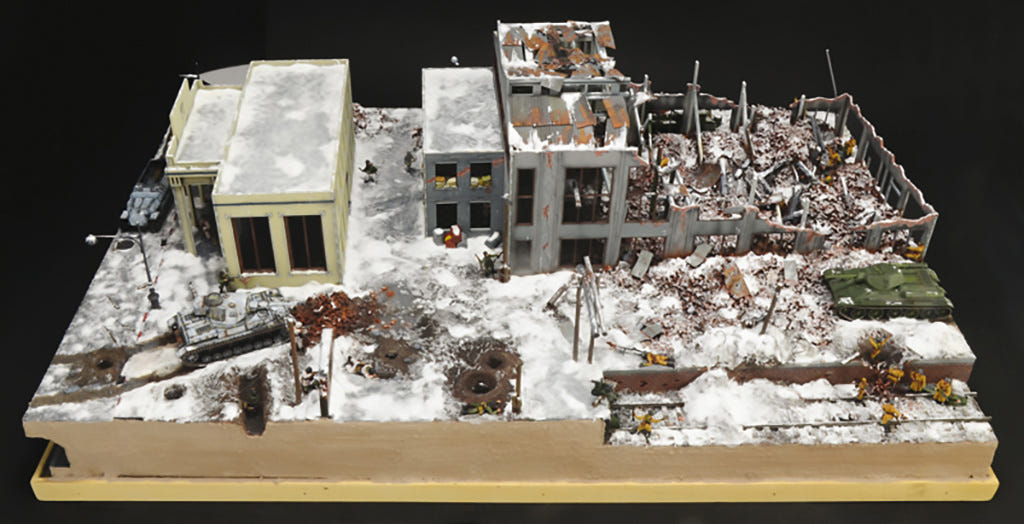 Italeri 1:72 Stalingrad Battle WWII 1942 - 6193