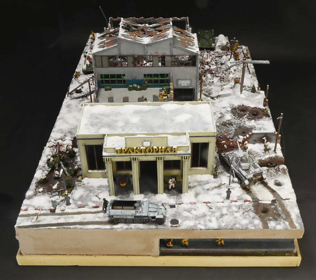 Italeri 1:72 Stalingrad Battle WWII 1942 - 6193