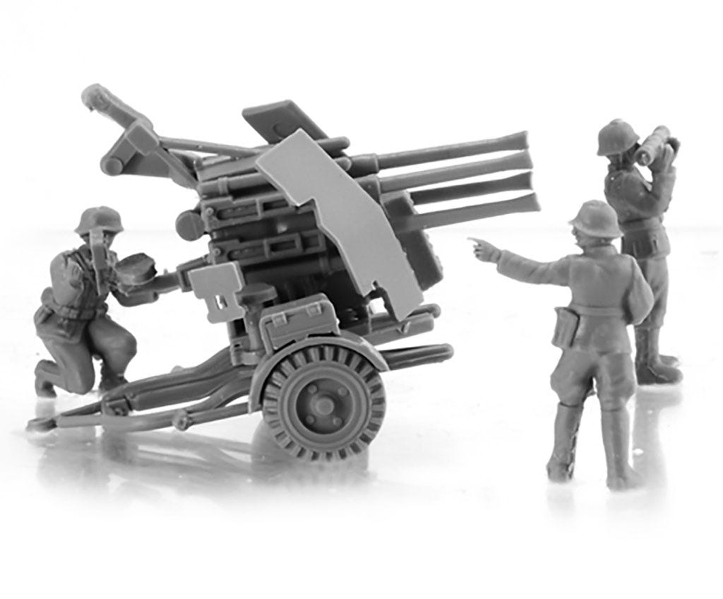 Italeri 1:72 Pegasus Bridge Glider Assault - 6194