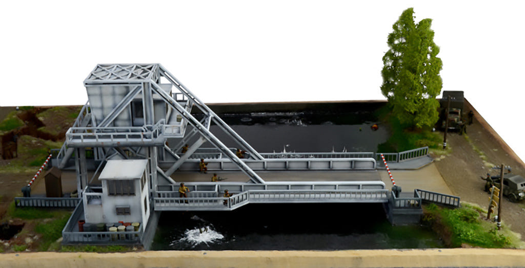 Italeri 1:72 Pegasus Bridge Glider Assault - 6194