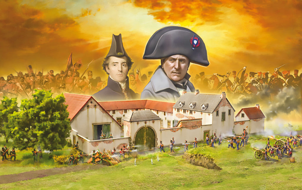 Italeri 1:72 Waterloo “La Haye Sainte” - 6197