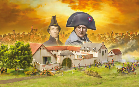 Italeri 1:72 Waterloo “La Haye Sainte” - 6197