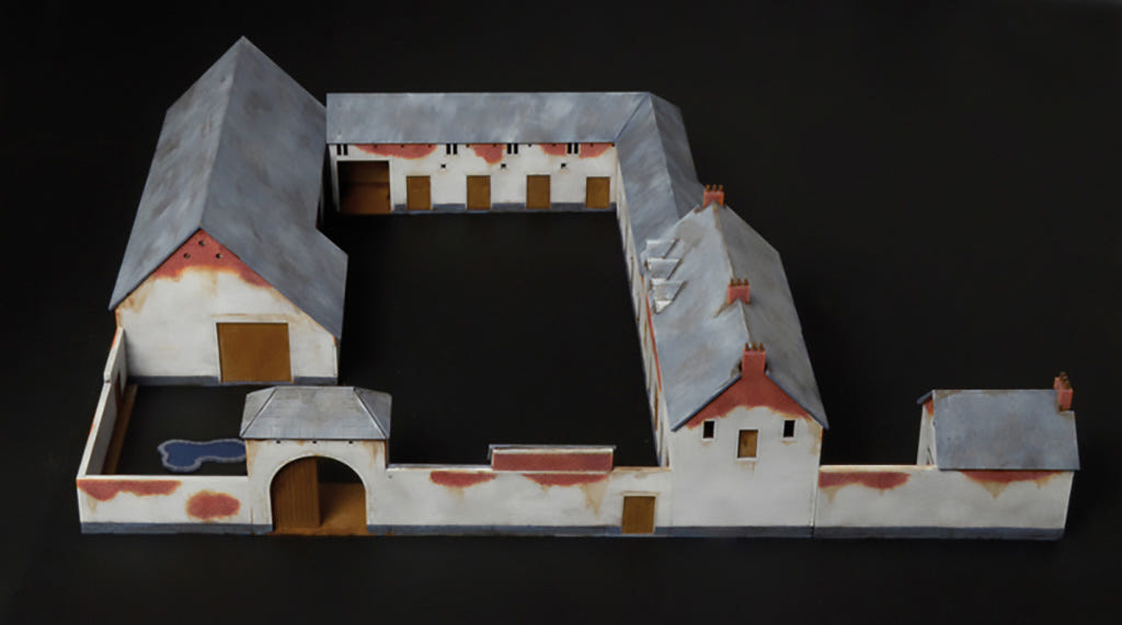 Italeri 1:72 Waterloo “La Haye Sainte” - 6197