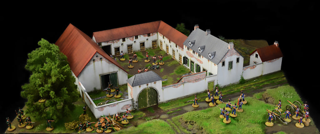 Italeri 1:72 Waterloo “La Haye Sainte” - 6197