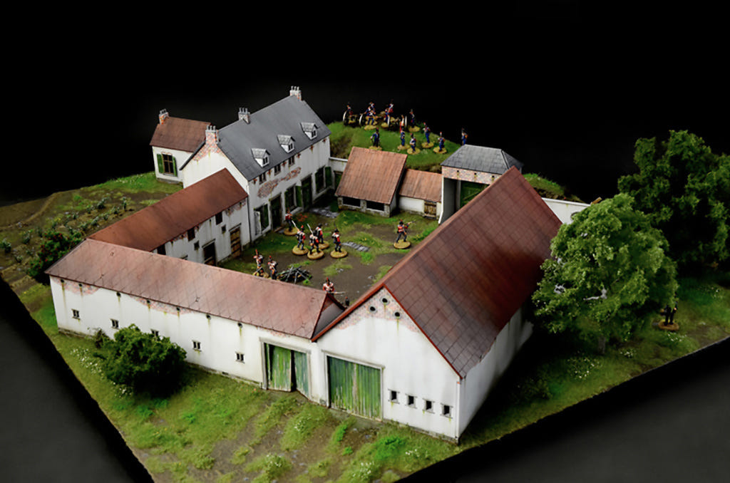 Italeri 1:72 Waterloo “La Haye Sainte” - 6197