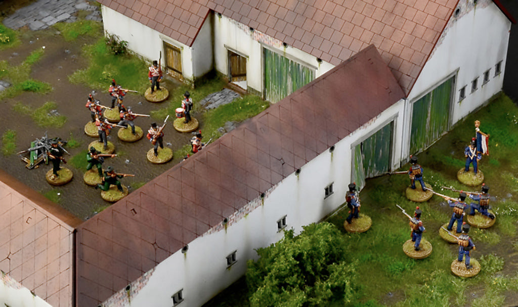 Italeri 1:72 Waterloo “La Haye Sainte” - 6197