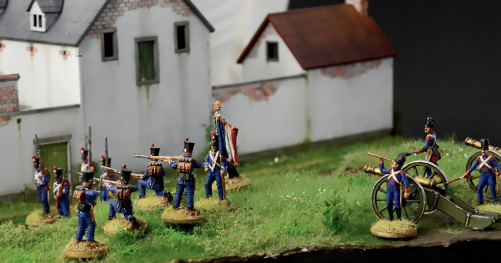 Italeri 1:72 Waterloo “La Haye Sainte” - 6197