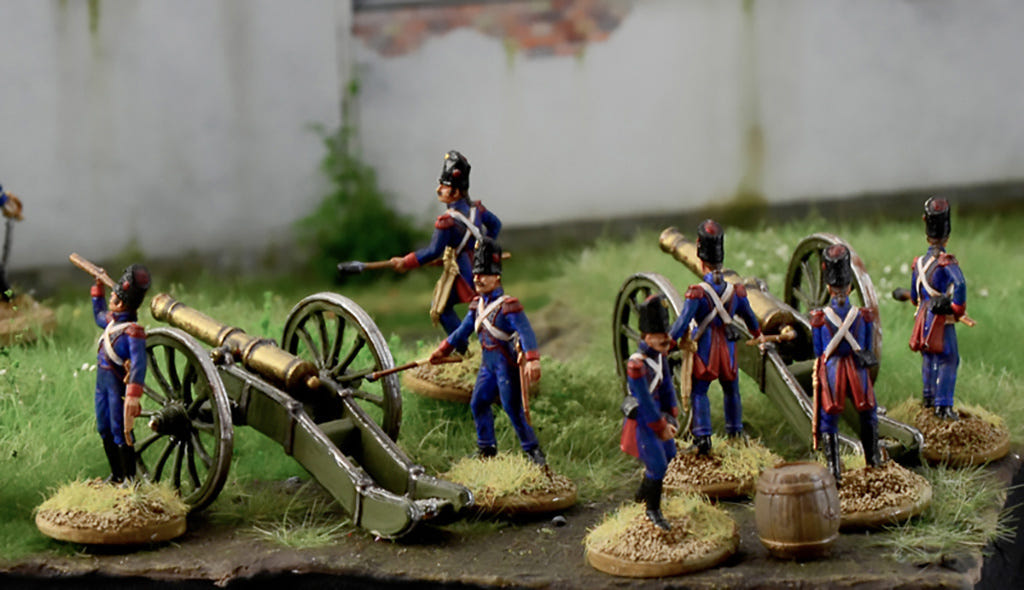 Italeri 1:72 Waterloo “La Haye Sainte” - 6197