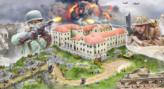 Italeri 1:72 Montecassino 1944 - Gustav Line Battle - 6198