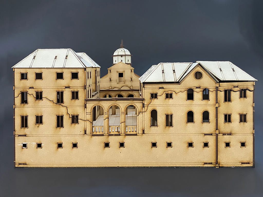 Italeri 1:72 Montecassino 1944 - Gustav Line Battle - 6198