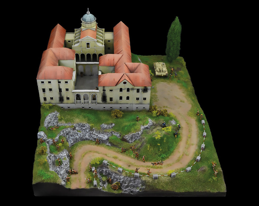 Italeri 1:72 Montecassino 1944 - Gustav Line Battle - 6198