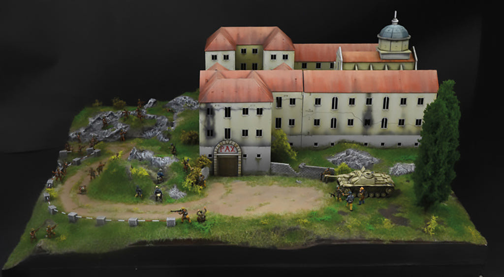 Italeri 1:72 Montecassino 1944 - Gustav Line Battle - 6198