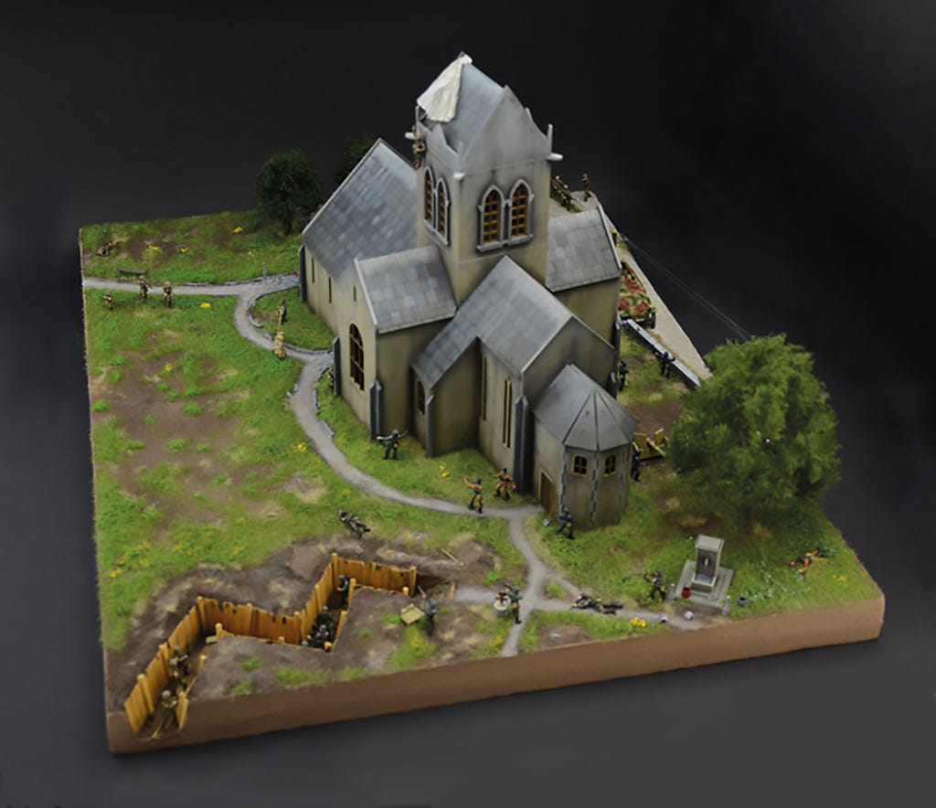 Italeri 1:72 Air Assault on Sainte-Mère-Église (Battle of Normandy) - 6199